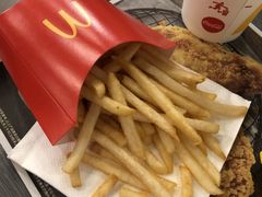 -麦当劳(北亭广场分店)
