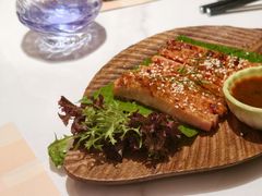 泰式猪颈肉-芭蕉树·新派泰国餐厅(汉溪长隆店)