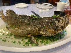 特色葱油飞鱼-岭南海晏楼(滨江东总店)