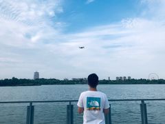 -灞河西岸滨河公园