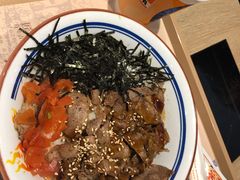 炙火牛肉饭-吉野家(红博中央公园店)