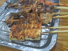 -阿明烧烤·烤鱼·小龙虾(水清路店)