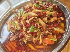 排骨-邱金小炒·30 年盐帮江湖菜(自贡店)