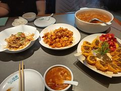 -二姐家三个拿手菜·北塘海鲜·大馅锅贴王(成林道店)