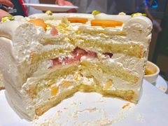 小雏菊乌龙蜜桃-RAN BAKERY