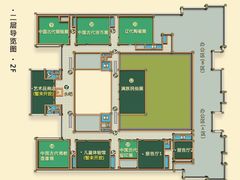 导游图-辽宁省博物馆