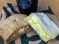 鸡蛋吞拿三明治-星巴克臻选(广州沙面店)