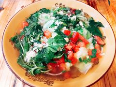 牛肉粗米线-罗记一品鲜文山早点(万达店)