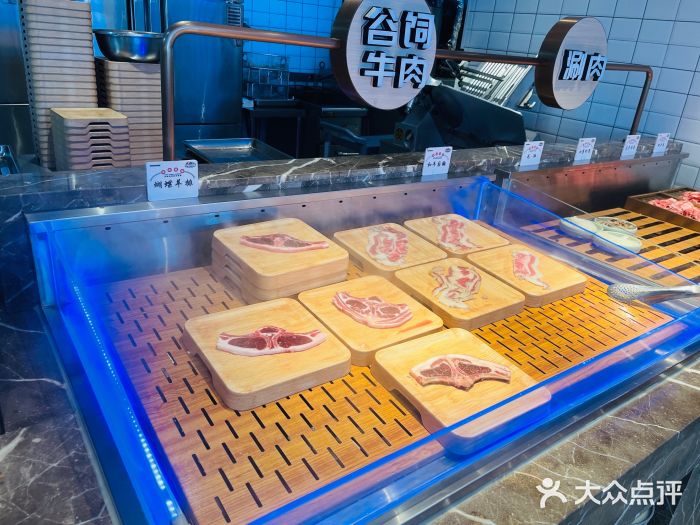 欢乐牧场海鲜烤肉自助(牡丹园店)图片