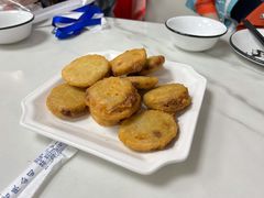 肉夹藕饼-黑皮酸菜鱼(三山街店)