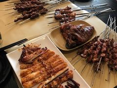 -喝丢一只鞋海鲜烧烤·海肠捞饭(文体街店)