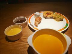 奶油南瓜汤-比格比萨自助(德思勤四季汇店)