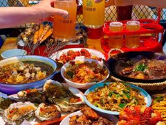 -四禧精酿铜锅涮肉·烧烤工场(大明湖店)