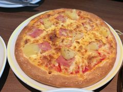 熏香培根披萨-萨莉亚意式餐厅(浦江万达广场店)