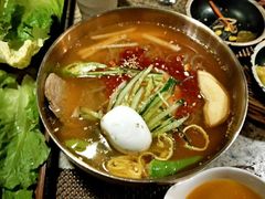 拌冷面-三代烤肉(保利广场店)
