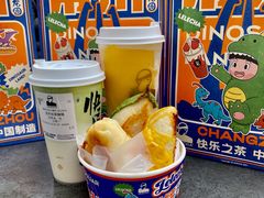 -LELECHA乐乐茶(百货大楼店)