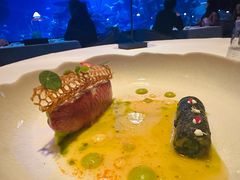 香烤鳕鱼-迪拜帆船酒店海底餐厅