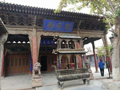 -张掖大佛寺景区