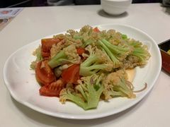 番茄炒田园菜花-太兴餐厅(小径湾店)