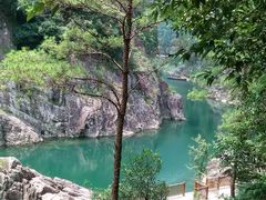 -楠溪江石桅岩