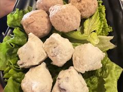 丸子拼盘-东来顺饭庄(金泉广场店)