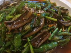 蒜薹炒鳝段-土家菜坊(李子坝店)