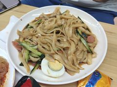 -李刚鸡西刀削面