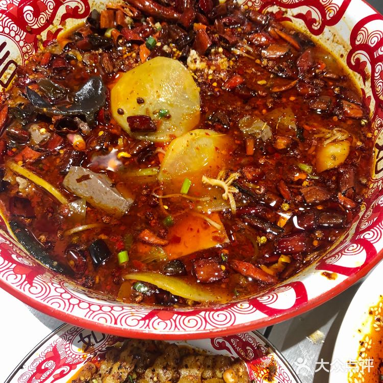 🌶️广州首家专门做毛血旺的店!