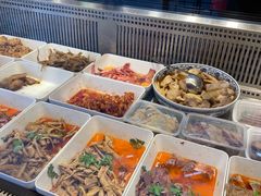 自助取餐区-山林熟食(兰溪路店)