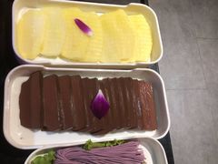 蔬菜三色面-渝利重庆火锅