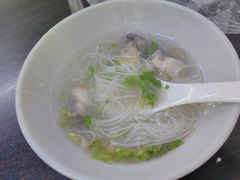 蚵仔线面-建国蚵煎蚵面