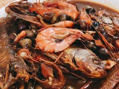 烧杂鱼-阿东农家菜(新场古镇下塘街店)