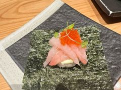 甜虾鱼子海苔包-Tuna maki寿司(苏州万象天地店)