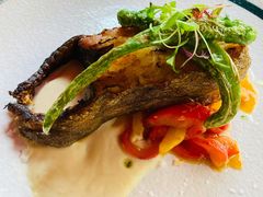 香煎比目鱼-BROWNSTONE布朗石西班牙餐厅(富城店)