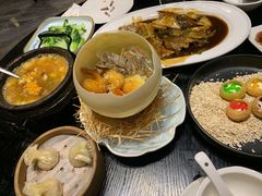 珊汁沙律大虾-柒园·三十年创意杭帮菜(龙湖滨江天街店)