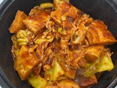 酱香泡菜炒馕-椒顽新疆炒米粉(湖大店)