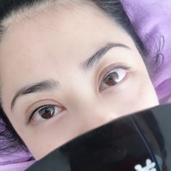 -西施无菌半永久纹绣眉眼影唇轻增发纹发际线