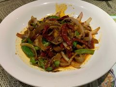尕子炒羊肚-小尕子·新疆菜(明园店)
