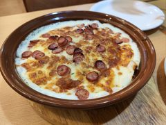 香肠肉酱多利亚饭-萨莉亚意式餐厅(国展天虹店)