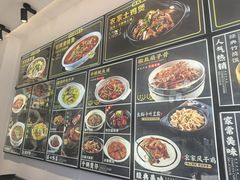 -阿峰饭店·本地土菜馆·农家土鸡煲·一品神仙鸡(报福店)