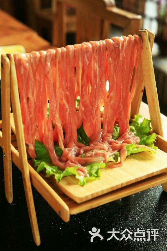 香天下火锅(冠诚店)鲜鸭肠图片 - 第5张