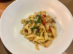 辣蟹肉意大利宽面-at cafe 意大利餐厅(集美店)