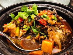 油淋鲈鱼-鹿港小镇(滨北店)