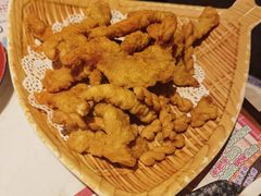 小麻花耍酥肉-哥老官重庆美蛙鱼头(宝山龙湖店)
