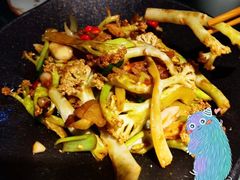 干锅有机花菜-姐夫的小菜(新中关购物中心店)