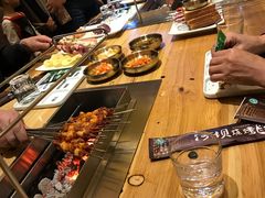 -河坝烧烤串城(金达莱店)