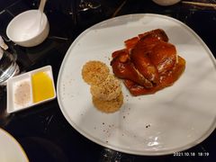 金牌明火吊烧鸡（半只）-杭州临平万丽酒店·万丽轩中餐厅