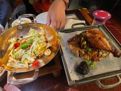 -绿茶餐厅(华联万柳店)