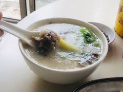 烧沙骨粥-洲心街道青联村镜记烧肉