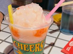水蜜桃酸奶冰沙-碌碌发·东南亚风味烧烤档(体育西店)